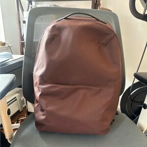 Away Everywhere Backpack in Garnet.